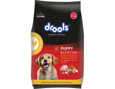Drools Puppy Dry Dog Food 1.2Kg Pack | Chicken and Egg Flavour | Optimal Growth | Healthy Coat & Skin | Strong Immune System | Enhanced Palatability
