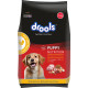 Drools Puppy Dry Dog Food 1.2Kg Pack | Chicken and Egg Flavour | Optimal Growth | Healthy Coat & Skin | Strong Immune System | Enhanced Palatability
