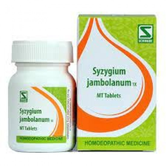 Dr. Willmar Schwabe India Syzygium Jambolanum 1X 20 Gm (Pack of 2)