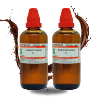 Dr Willmar Schwabe India Ocimum canum Q 200ML (100mlx2) || Mother Tincture || Schwabe Homeopathy Medicine