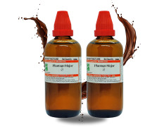 Dr Willmar Schwabe India Plantago major Q 200ML (100mlx2) || Mother Tincture || Schwabe Homeopathy Medicine