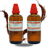 Dr Willmar Schwabe India Withania somnifera (ashwaganda) Q 200ML (100mlx2) || Mother Tincture || Schwabe Homeopathy Medicine