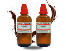 Dr Willmar Schwabe India Withania somnifera (ashwaganda) Q 200ML (100mlx2) || Mother Tincture || Schwabe Homeopathy Medicine