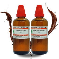 Dr Willmar Schwabe India Gymnema sylvestre Q 200ML (100mlx2) - Mother Tincture