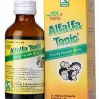 Dr. Willmar Schwabe India Alfalfa Tonic -General (100 ML) Pack O f 2