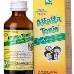 Dr. Willmar Schwabe India Alfalfa Tonic -General (100 ML) Pack O f 2