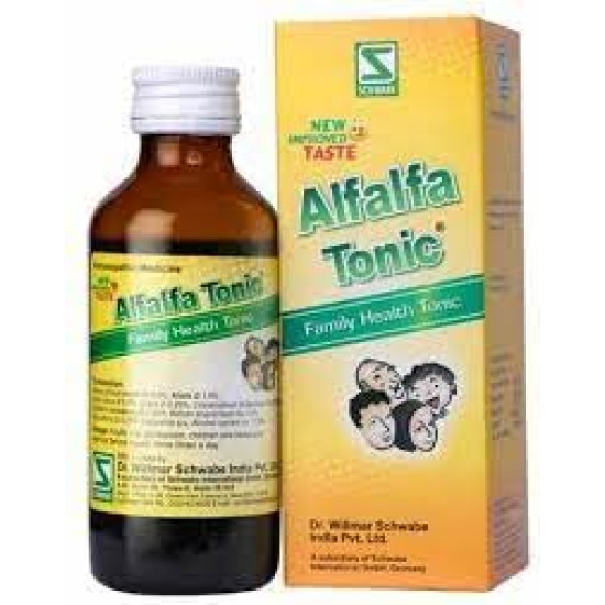 Dr. Willmar Schwabe India Alfalfa Tonic -General (100 ML) Pack O f 2