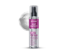 Streax Heat Protectant Spray for Hair - 100 ml, Hair Styling Spray for Women & Men I Heat Protection Spray from heat|Heat protection serum|Protection upto 250°C & 2X Less Hair Breakage