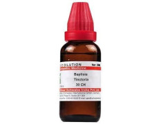 Dr. Willmar Schwabe India Baptisia Tinctoria 30 CH | 30ML (Pack of 2)