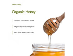 Kapiva Organic Honey 500gm | NMR tested | Unprocessed & Unpasteurized Honey |100% Raw Pure & Natural | Strengthens Immunity | 0% Added Sugar No Preservatives