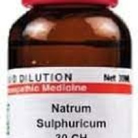 Dr. Willmar Schwabe India Natrum Sulphuricum 30 CH | 30ML (pack of 2)