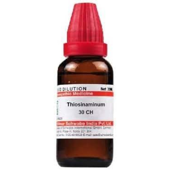 Dr. Willmar Schwabe India Thiosinaminum 30ch 30ML (Pack Of 2)