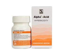 Dr. Willmar Schwabe India Alpha - Acid 20GM