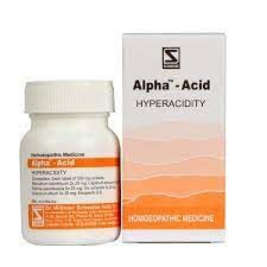 Dr. Willmar Schwabe India Alpha - Acid 20GM