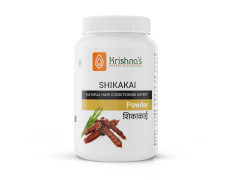 Krishna’s Shikakai Powder 100 g| Organic Shikakai Powder for Controlling Hair Fall & Dandruff