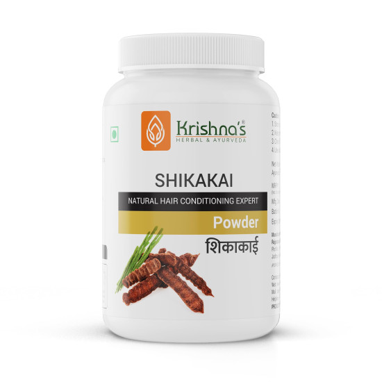 Krishna’s Shikakai Powder 100 g| Organic Shikakai Powder for Controlling Hair Fall & Dandruff