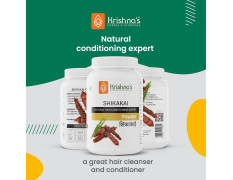 Krishna’s Shikakai Powder 100 g| Organic Shikakai Powder for Controlling Hair Fall & Dandruff