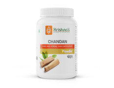 Krishna's Chandan Powder - 100 g | Preservative Free - For Face Pack & Skin Care