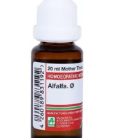 ADEL Alfalfa. Q Mother Tincture for reducing cholesterol levels and inflammation (20 ml)