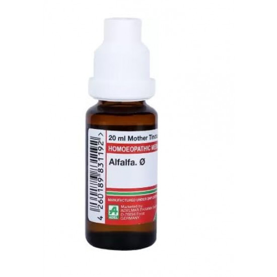 ADEL Alfalfa. Q Mother Tincture for reducing cholesterol levels and inflammation (20 ml)