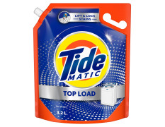 Tide Matic Liquid Detergent 3.2L Top Load Washing Machine