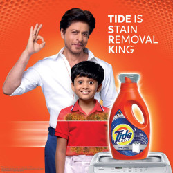 Tide Matic Liquid Detergent 3.2L Top Load Washing Machine