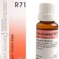 Dr. Reckeweg R71 (Sciatica)