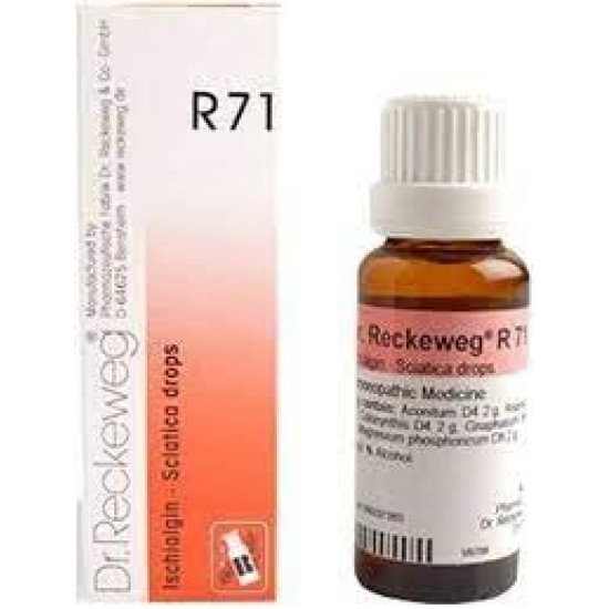 Dr. Reckeweg R71 (Sciatica)