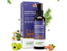 Avimee Herbal Hair Fall Kit | For Hair Growth and Nourishment | Keshpallav Hair Oil, 100ml | Shakuntala Hair Cleanser Shampoo, 200ml | Hairtone PV1 Scalp Spray, 100ml | Hair Care Combo