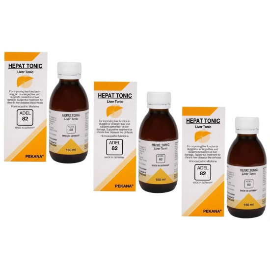 ADEL - 82 Liver Tonic(Pack of 3)