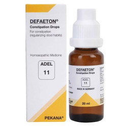ADEL No. 11 (DEFAETON) Constipation Drops (20ml) - Effective Relief for Constipation