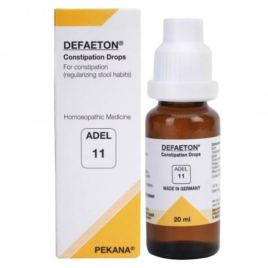 ADEL No. 11 (DEFAETON) Constipation Drops (20ml) (1)
