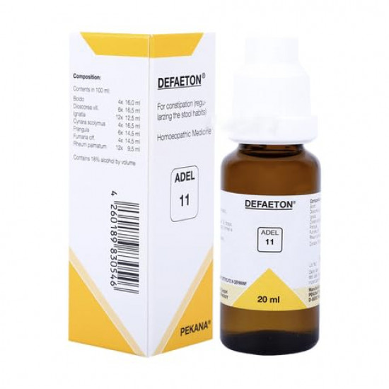 ADEL No. 11 (DEFAETON) Constipation Drops (20ml) (1)