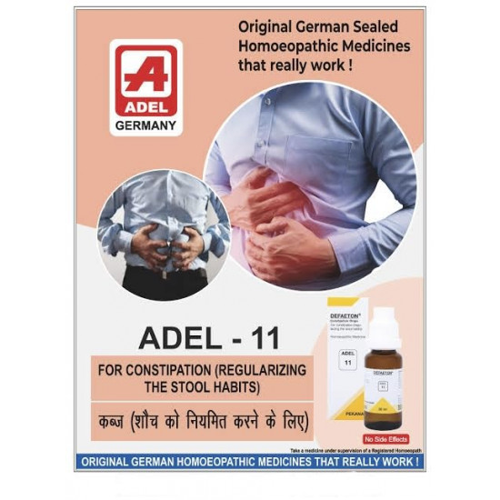 ADEL No. 11 (DEFAETON) Constipation Drops (20ml) (1)