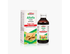Dr. Bakshi's BAKSON'S HOMOEOPATHY ALFALFA TONIC WITH GINSENG (SUGAR FREE) - (230 ML)