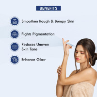 Kozicare Soap Skin Lightening Body Wash Gel | Alpha Arbutin, Niacinamide & Kojic Acid Body Wash | Helps Reduces Pigmentation, Dark Spots & Uneven Skin Tone | Body Wash for Men & Women - 300 Ml