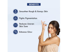 Kozicare Soap Skin Lightening Body Wash Gel | Alpha Arbutin, Niacinamide & Kojic Acid Body Wash | Helps Reduces Pigmentation, Dark Spots & Uneven Skin Tone | Body Wash for Men & Women - 300 Ml