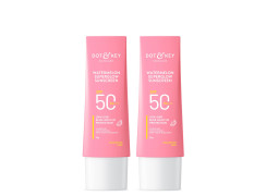 Dot & Key Watermelon Hyaluronic Cooling Sunscreen SPF 50 PA+++ Combo (Pack of 2, 50gm each) | For Oily, Normal & Combination Skin | UV + Blue Light Protection | Lightweight | No White Cast