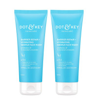 Dot & Key Barrier Repair Hydrating Gentle Face Wash Combo Pack of 2 200 ml