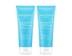 Dot & Key Barrier Repair Hydrating Gentle Face Wash Combo Pack of 2 200 ml