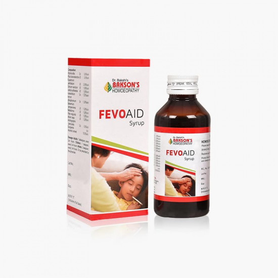 Dr. Bakshi's BAKSON'S HOMOEOPATHY FEVO AID (SUGAR FREE) (230 ML)