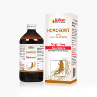 Dr. Bakshi's BAKSON'S HOMOEOPATHY HOMOEOVIT (SUGAR FREE) (450 ML)