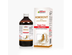 Dr. Bakshi's BAKSON'S HOMOEOPATHY HOMOEOVIT (SUGAR FREE) (450 ML)