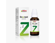 Dr. Bakshi's BAKSON'S HOMOEOPATHY SNORAID DROPS - 30 ML