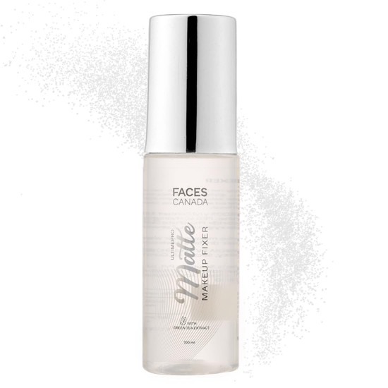FACESCANADA Ultime Pro Matte Makeup Fixer,100Ml|Long Lasting Makeup Setting Spray|Keeps Makeup Intact|Flawless Matte Finish|Hydrates,Soothes&Refreshes Skin|Non Drying&Controls Oil,1 Count