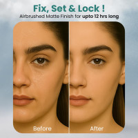 FACESCANADA Ultime Pro Matte Makeup Fixer,100Ml|Long Lasting Makeup Setting Spray|Keeps Makeup Intact|Flawless Matte Finish|Hydrates,Soothes&Refreshes Skin|Non Drying&Controls Oil,1 Count