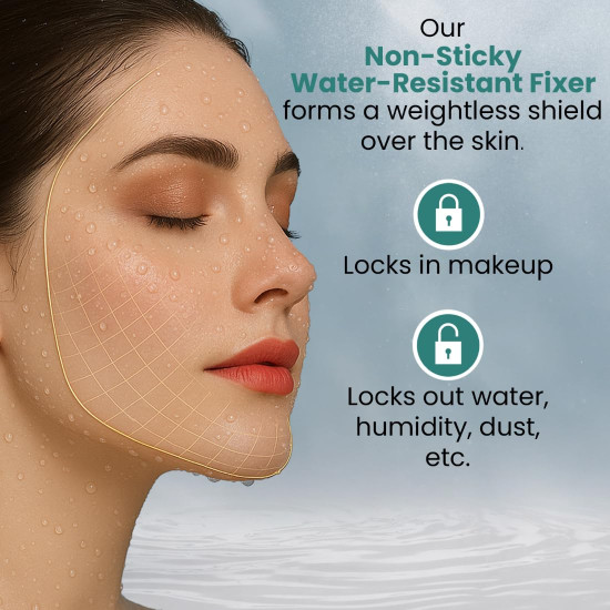 FACESCANADA Ultime Pro Matte Makeup Fixer,100Ml|Long Lasting Makeup Setting Spray|Keeps Makeup Intact|Flawless Matte Finish|Hydrates,Soothes&Refreshes Skin|Non Drying&Controls Oil,1 Count