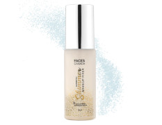 FACESCANADA Ultime Pro Shimmer Makeup Fixer, 100Ml | Long Lasting Makeup Setting Spray | Keeps Makeup Intact | Glamourous Shimmer Finish | Hydrates, Soothes & Refreshes Skin | Alcohol Free