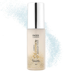FACESCANADA Ultime Pro Shimmer Makeup Fixer, 100Ml | Long Lasting Makeup Setting Spray | Keeps Makeup Intact | Glamourous Shimmer Finish | Hydrates, Soothes & Refreshes Skin | Alcohol Free