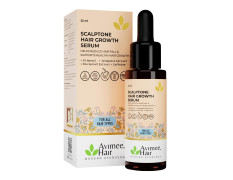 Avimee Herbal Scalptone Hair Growth Serum | Scientifically Proven Formula | Enriched with Nansyl & Green Tea Extract | For Hair Growth & Hair Fall Reduction | 25 ml